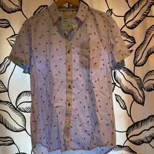 Watermelon button up shirt brand new